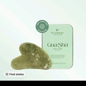 Plantifique Gua Sha Jade Stone - Green